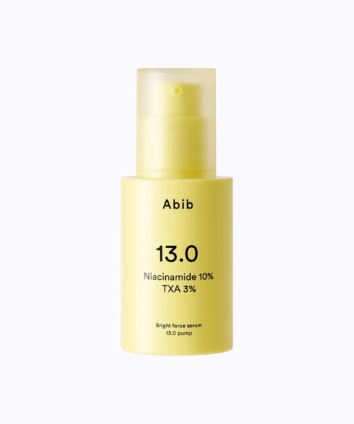 韓國 ABIB Bright Force Serum 13.0 Pump 10%煙酰胺 X 3%傳明酸 美白亮膚淡瑕精華 - 30ml
