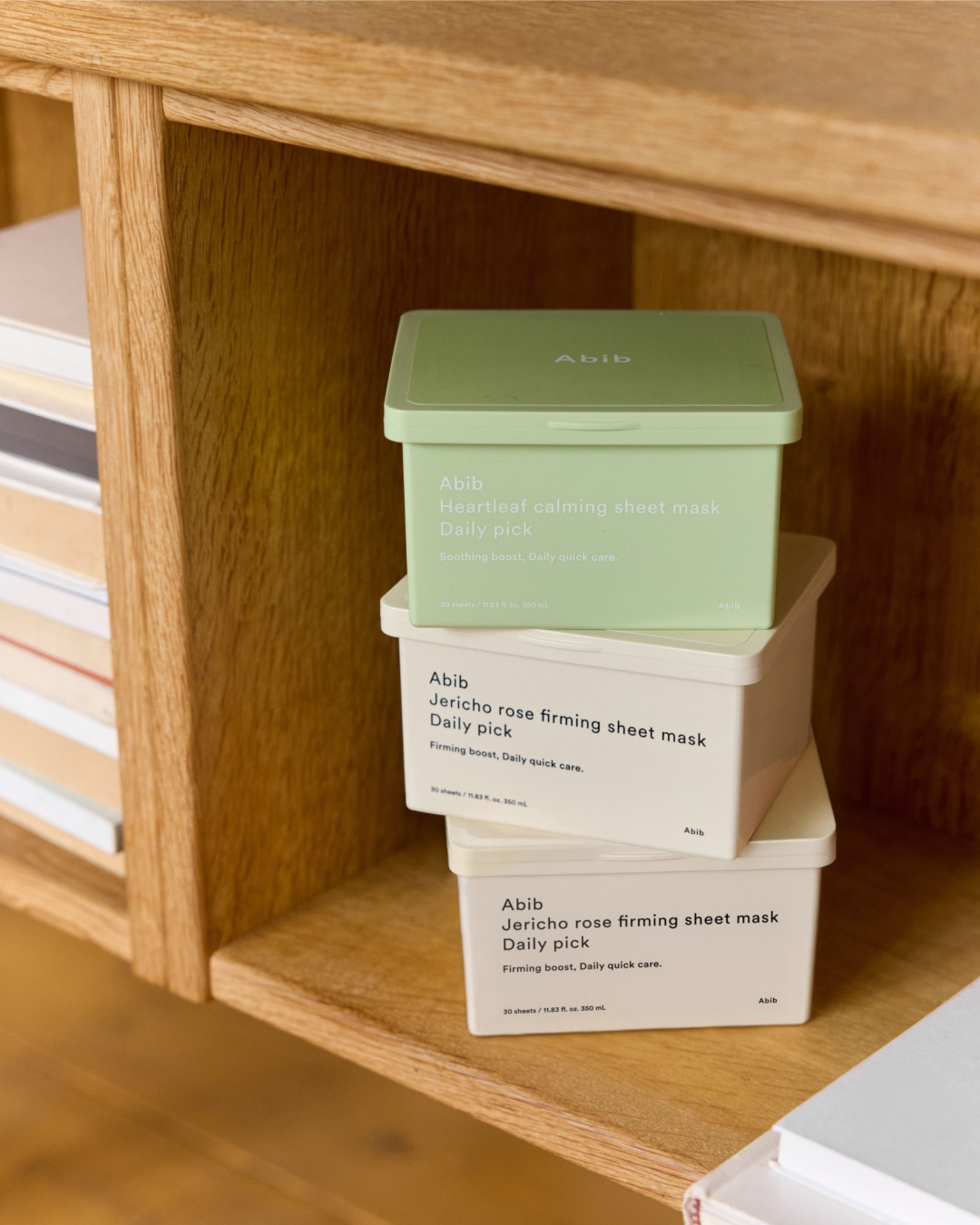 只需60秒速效護理~韓國 ABIB Sheet Mask Daily Pick 日用早安面膜 #Jericho Rose Firming 復活草提彈緊緻 一盒30片裝 - 3種選擇