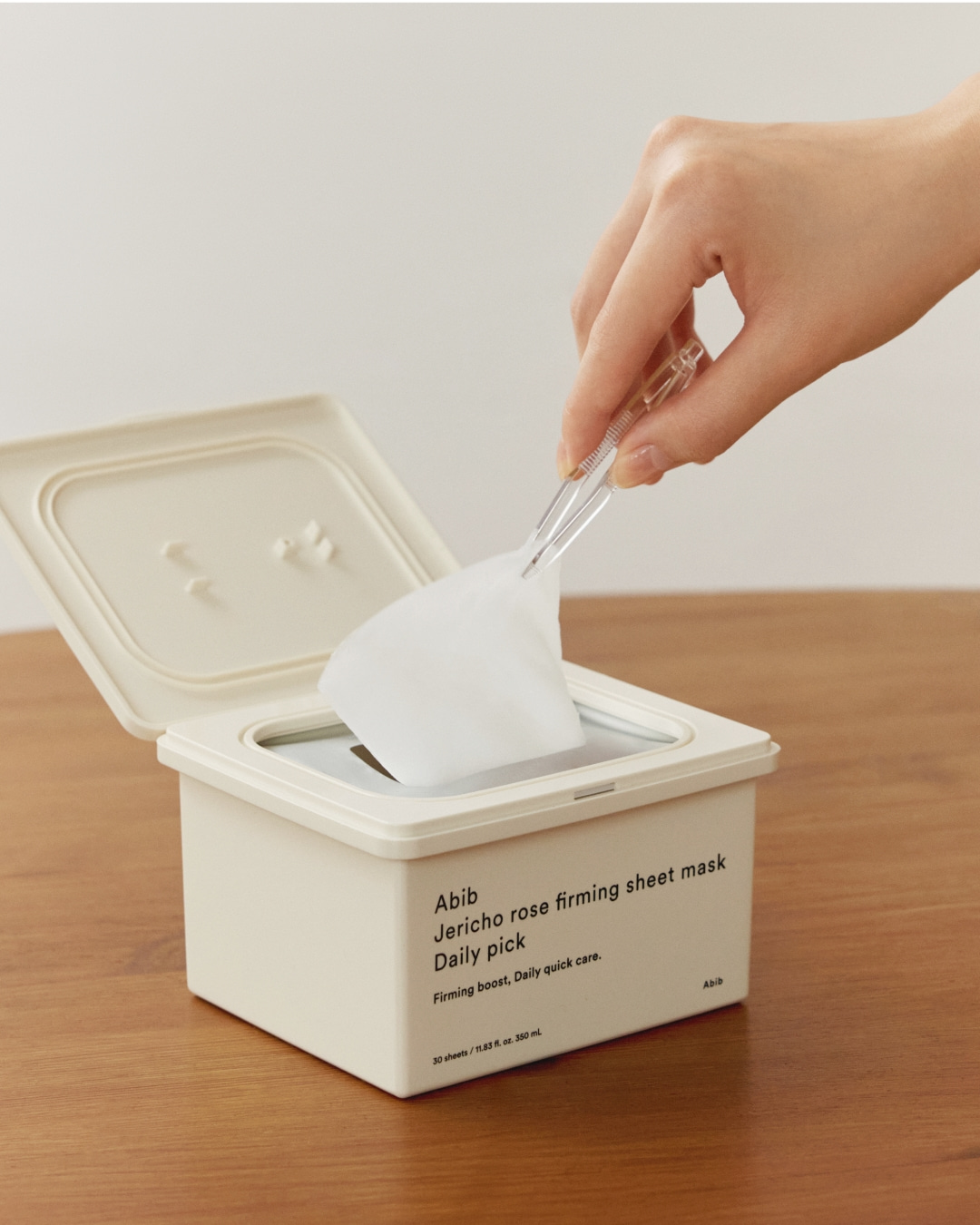 只需60秒速效護理~韓國 ABIB Sheet Mask Daily Pick 日用早安面膜 #Jericho Rose Firming 復活草提彈緊緻 一盒30片裝 - 3種選擇