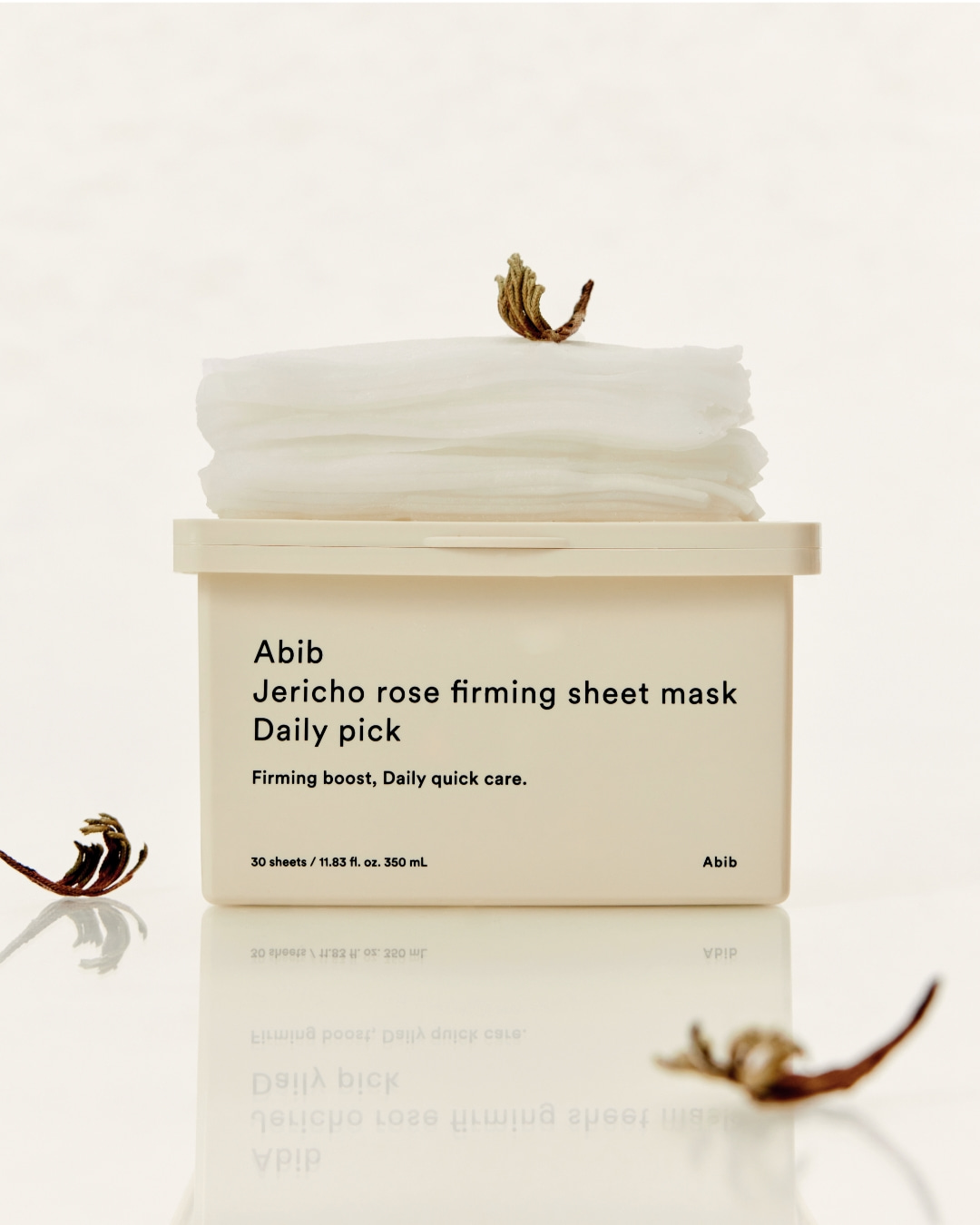 只需60秒速效護理~韓國 ABIB Sheet Mask Daily Pick 日用早安面膜 #Jericho Rose Firming 復活草提彈緊緻 一盒30片裝 - 3種選擇