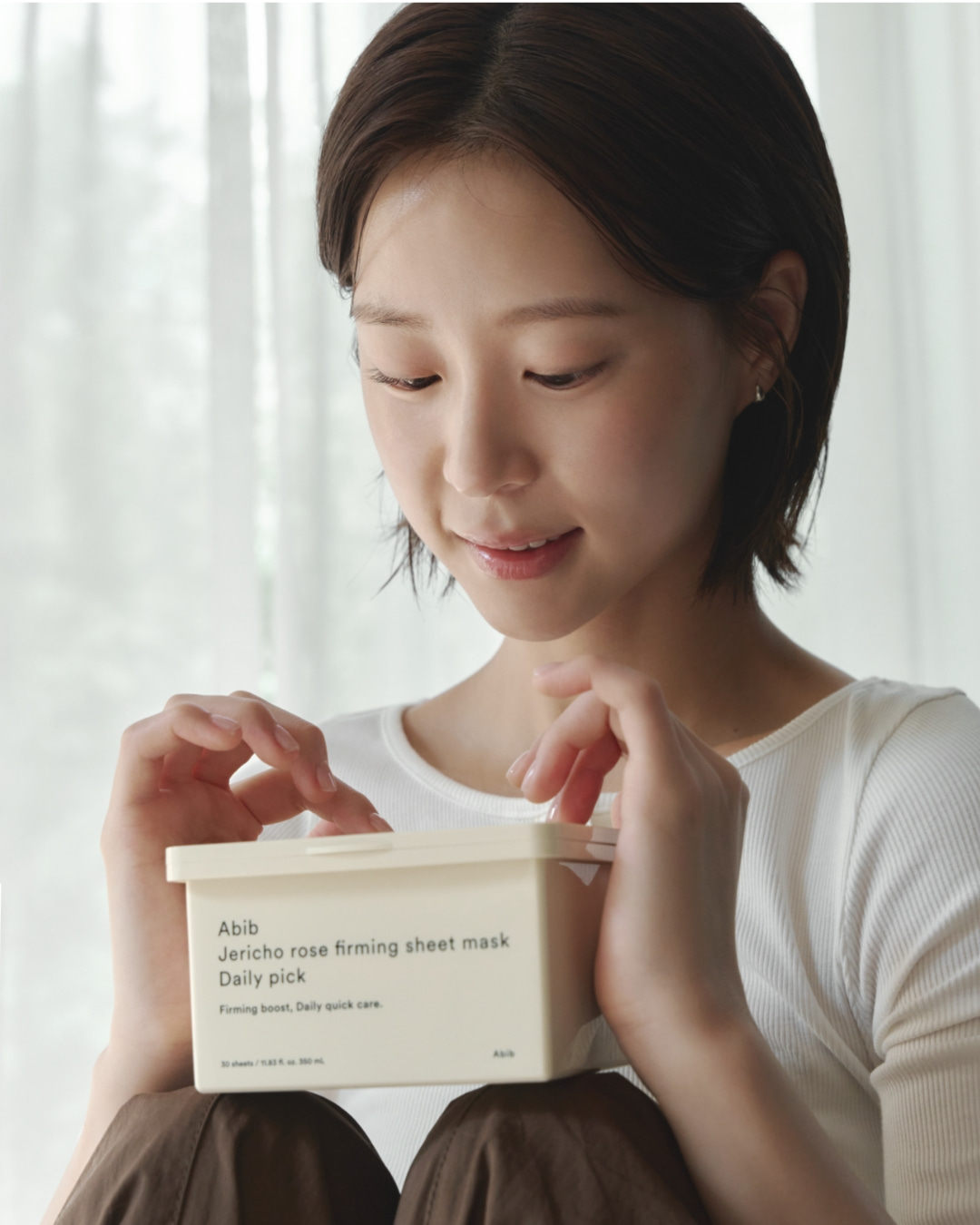 只需60秒速效護理~韓國 ABIB Sheet Mask Daily Pick 日用早安面膜 #Jericho Rose Firming 復活草提彈緊緻 一盒30片裝 - 3種選擇