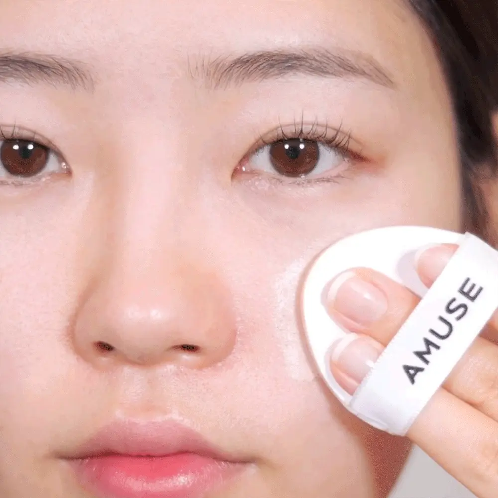 GlowPick🏆 天生無瑕陶瓷肌🥚~韓國 Amuse Ceramic Skin Perfector Cushion 完美陶瓷肌純素氣墊粉底 SPF40 PA++ - 5色選擇