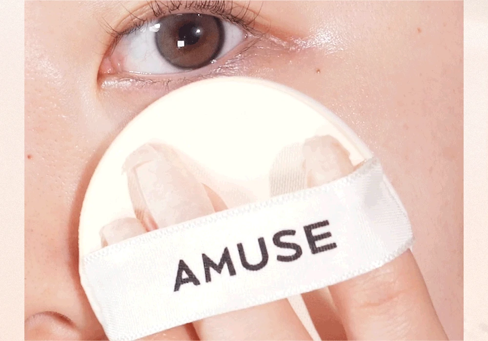 Clean Beauty🏆 新升級版!韓國 AMUSE Dew Jelly Master Cushion SPF 38 PA+++ 果凍保濕水光抗純素隔離抗污染氣墊粉底 – 5色選擇