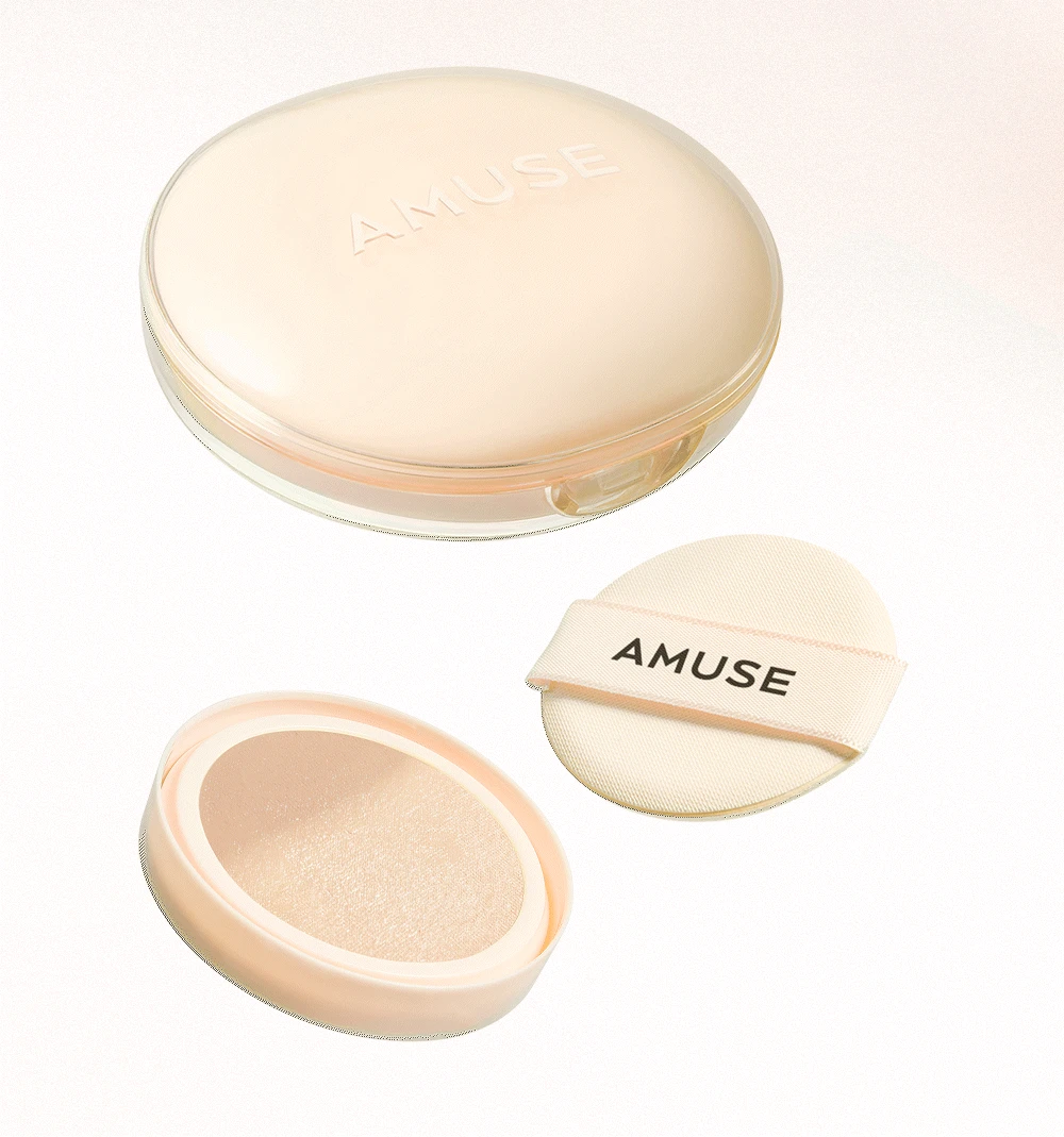 Clean Beauty🏆 新升級版!韓國 AMUSE Dew Jelly Master Cushion SPF 38 PA+++ 果凍保濕水光抗純素隔離抗污染氣墊粉底 – 5色選擇