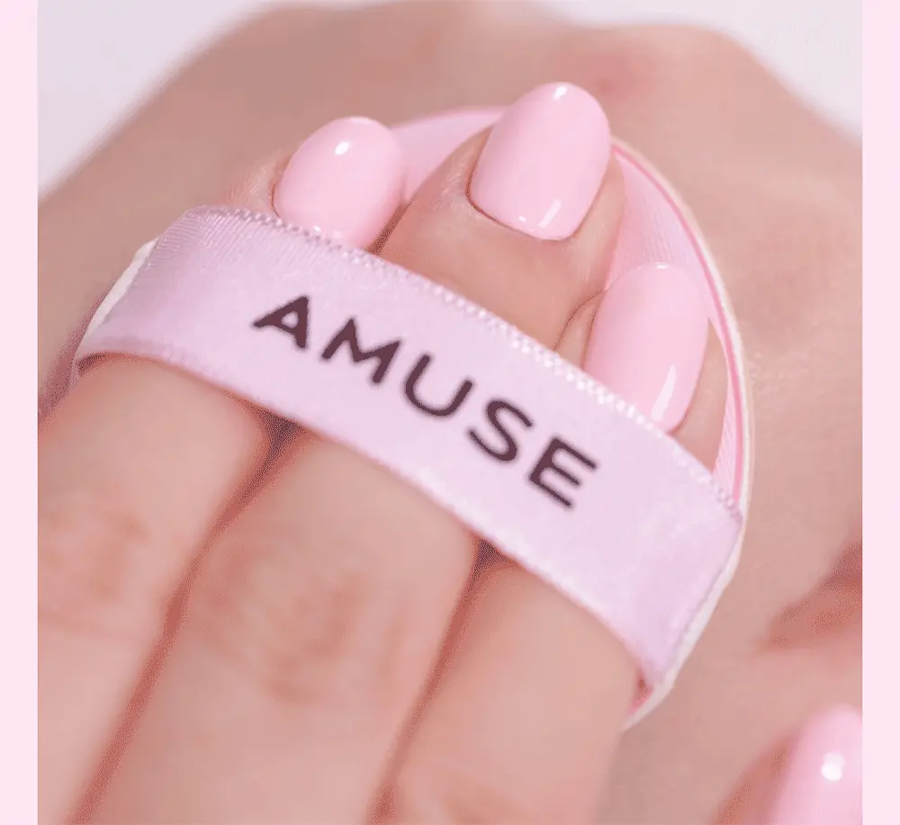 24年新版小粉蛋💗🥚~韓國 Amuse Dew Power Vegan Cushion 24小時持久半水光奶油肌純素氣墊粉底 SPF50+ PA++++ - 5色選擇