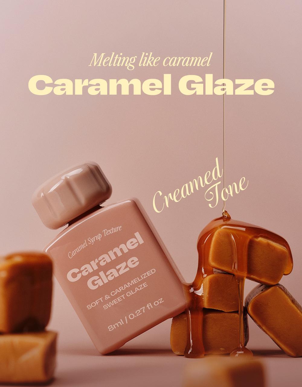 【OY限量套裝送胭脂高光】韓國 Alternative Stereo Lip Potion Caramel Glaze 焦糖糖漿水亮唇釉 - 多色選擇