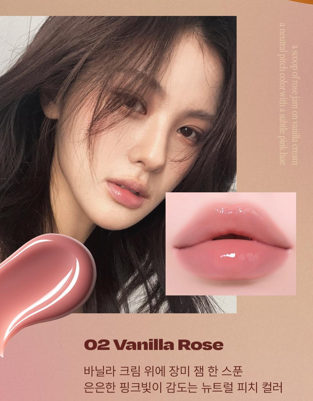 【OY限量套裝送胭脂高光】韓國 Alternative Stereo Lip Potion Caramel Glaze 焦糖糖漿水亮唇釉 - 多色選擇