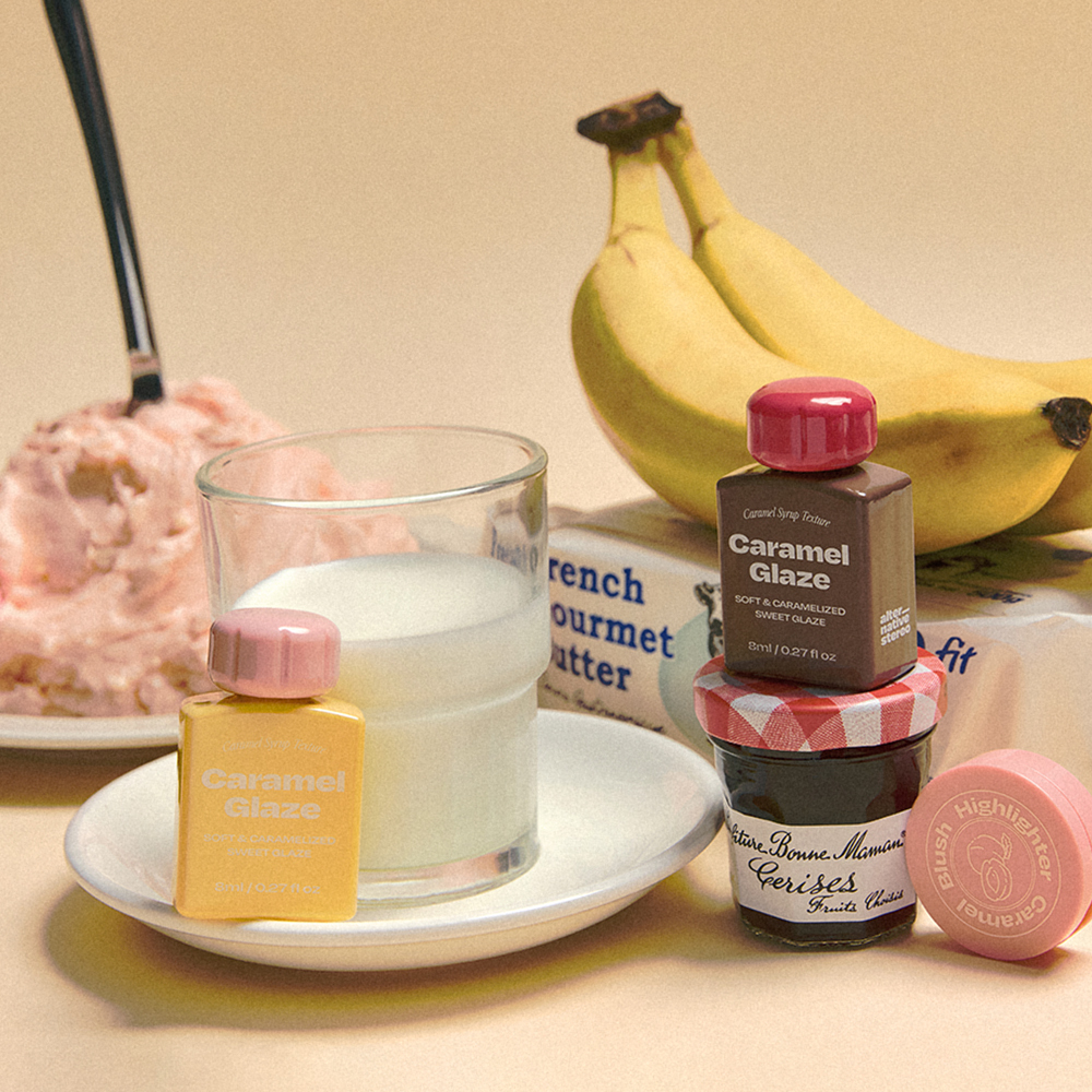 【OY限量套裝送胭脂高光】韓國 Alternative Stereo Lip Potion Caramel Glaze 焦糖糖漿水亮唇釉 - 多色選擇