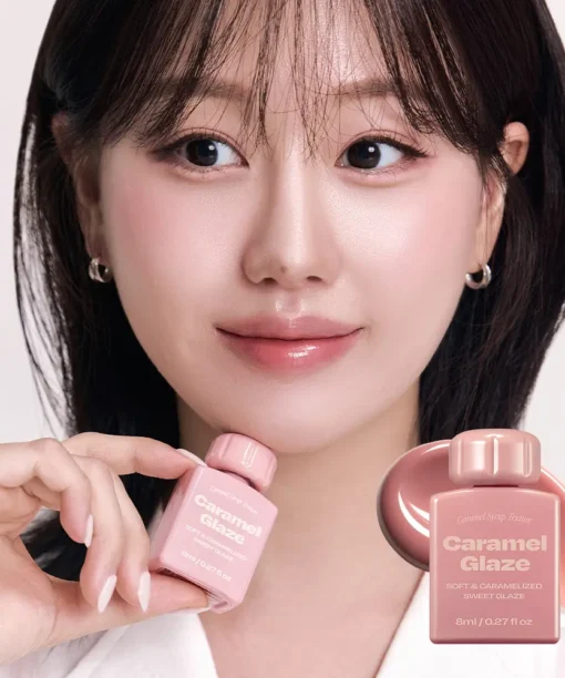 【OY限量套裝送胭脂高光】韓國 Alternative Stereo Lip Potion Caramel Glaze 焦糖糖漿水亮唇釉 - 多色選擇