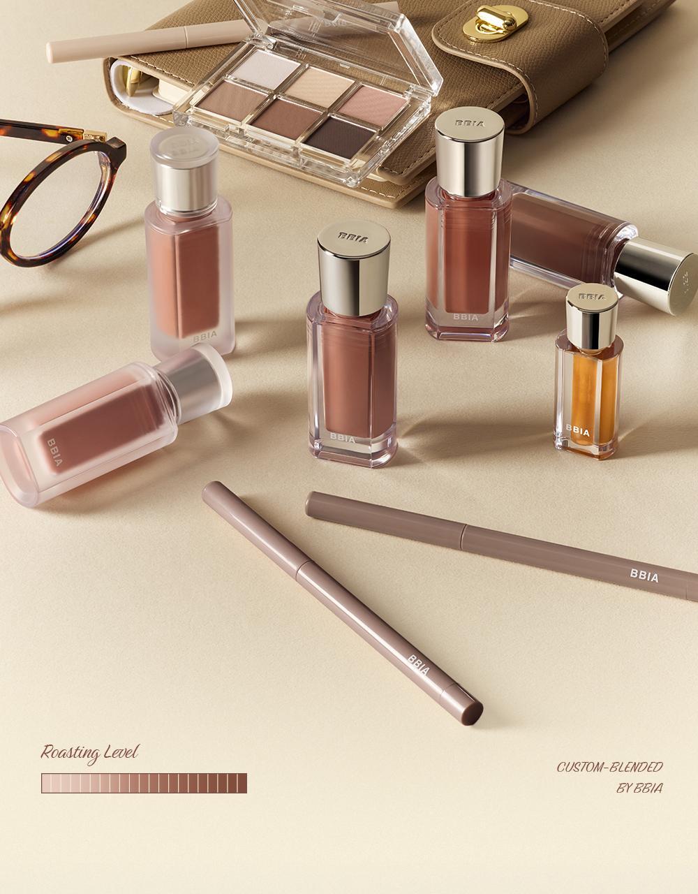 新色入! 4年GlowPick No.1🏆 韓國BBIA Last Auto Gel Eyeliner (NEW) 多用途眼影卧蠶眼線膠筆(#01-27) - 27色選擇