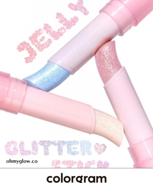 韓國 Colorgram Jelly Glitter Stick Q彈果凍多用途閃亮高光棒(#01-08) - 8色選擇