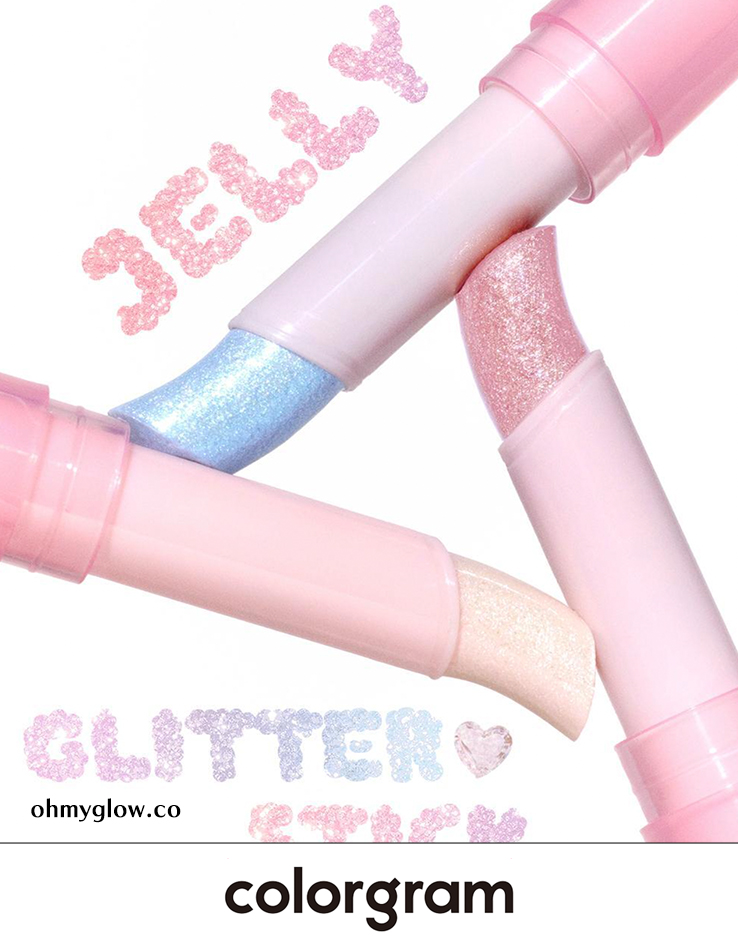 韓國 Colorgram Jelly Glitter Stick Q彈果凍多用途閃亮高光棒(#01-08) - 8色選擇