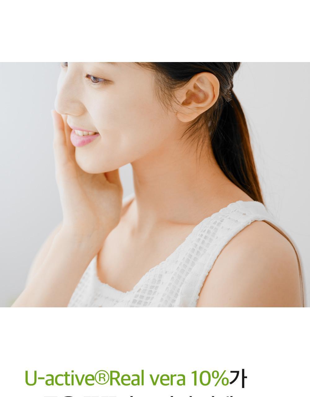 韓國Derma Factory Real Vera Pore Serum 10%收毛孔緊緻蘆薈保濕精華 - 30ml