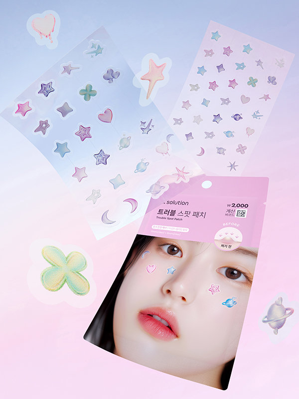 暗瘡Sticker Patch~ 韓國 Daiso X A Solution Trouble Spot Patch 舒緩痘痘暗瘡貼 - 57片裝 暗瘡Sticker Patch~ 韓國 Daiso X A Solution Trouble Spot Patch 舒緩痘痘暗瘡貼 - 57片裝