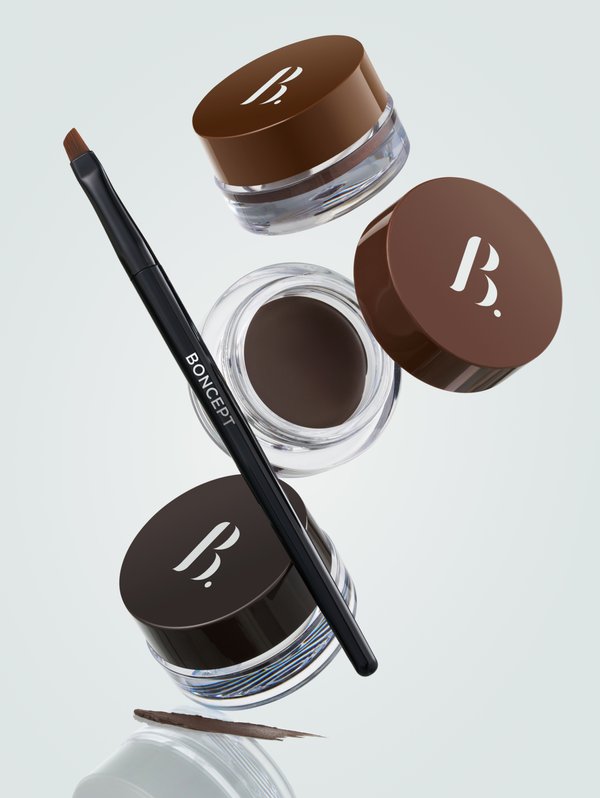 韓國 Daiso Boncept by TONYMOLY Gel Eye Liner 持久防水防汗眼線膏(#01-03) - 3色選擇 韓國 Daiso Boncept by TONYMOLY Gel Eye Liner 持久防水防汗眼線膏(#01-03) - 3色選擇