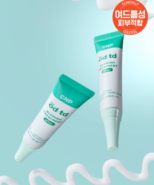 韓國 Daiso X CNP bye od-td Blemish Treatment 去痘印淡斑舒緩修護霜 - 10ml