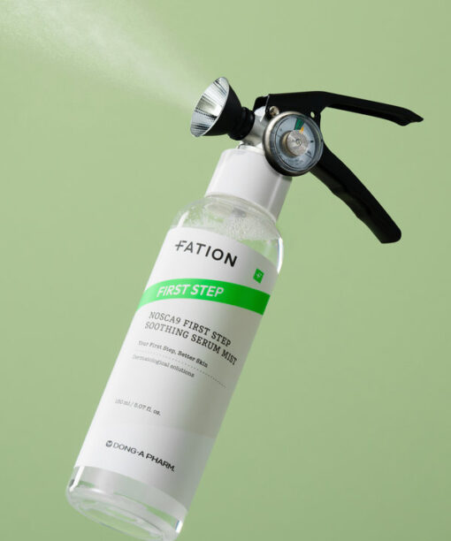 東亞藥廠研發~韓國 Daiso X Fation Nosca9 First Step Soothing Serum Mist 舒緩降溫抗痘第一步精華噴霧 - 150ml