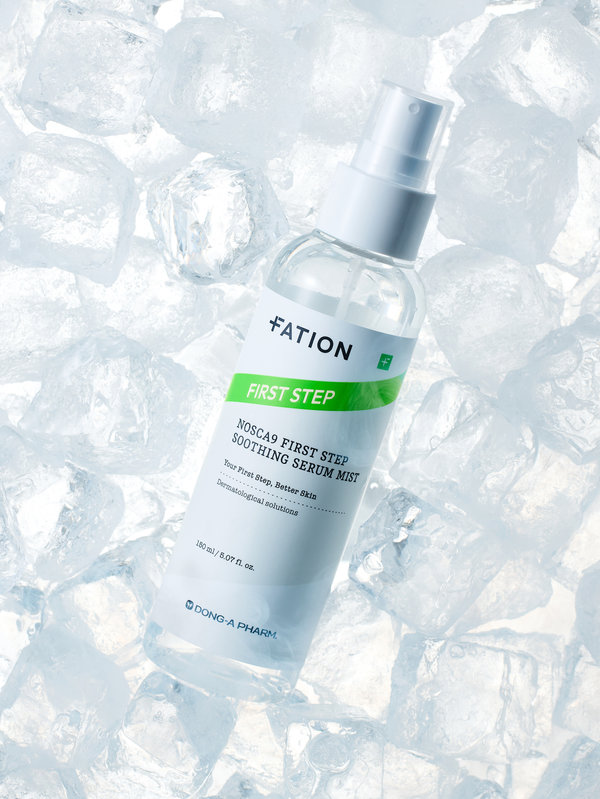 東亞藥廠研發～韓國 Daiso X Fation Nosca9 First Step Soothing Serum Mist 舒緩降溫抗痘第一步精華噴霧 - 150ml