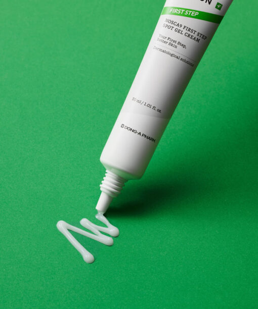 韓國 東亞藥廠研發～Daiso X Fation Nosca9 First Step Spot Gel Cream 抗炎淨痘第一步凝膠面霜 - 30ml