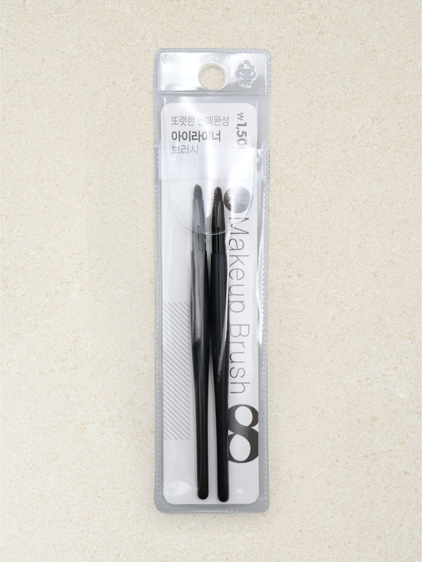 GlowPick🏆 韓國 Daiso Gel Eye Brush 凝膠眼線掃 - 一套2支