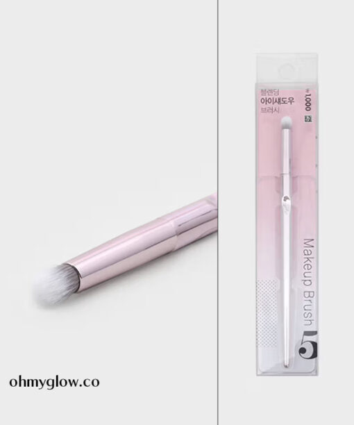 韓國 Daiso 🏆 Golden Pink Blending Brush 金粉色金屬手柄多功能眼影掃