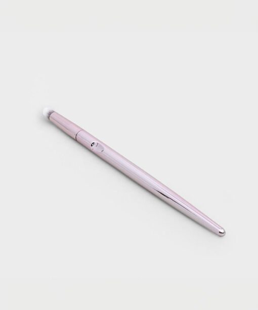 韓國 Daiso 🏆 Golden Pink Blending Brush 金粉色金屬手柄多功能眼影掃