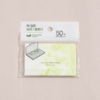 韓國Daiso Green Tea Oil Control Paper 綠茶吸油面紙 50片裝 韓國Daiso Green Tea Oil Control Paper 綠茶吸油面紙 50片裝