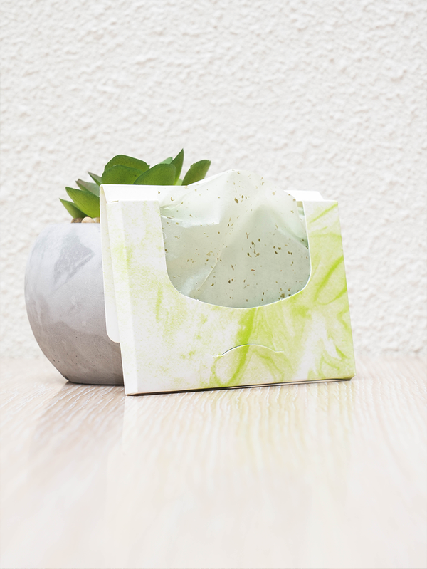 韓國Daiso Green Tea Oil Control Paper 綠茶吸油面紙 50片裝 韓國Daiso Green Tea Oil Control Paper 綠茶吸油面紙 50片裝