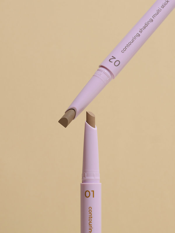 韓國 Daiso平價彩妝～Two Edit by Luna Contouring Shading Multi Stick 立體輪廓多用途修容棒 – 2色選擇