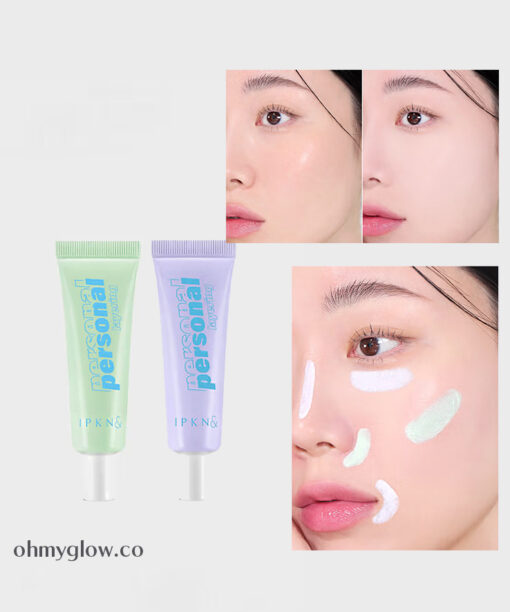 韓國 IPKN& Personal Tone Correcting Base SPF30 PA++ 個人色彩調色校正提亮底霜(綠色去紅/紫色去黃) - 2色選擇
