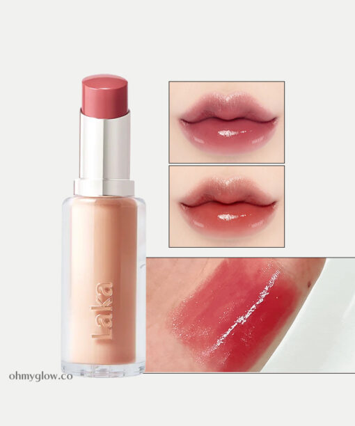 2年GlowPick🏆！🍂秋冬新色入！〖✨Glowy Melting 唇膏界天花板🏆〗#自留款 韓國Laka Bonding Glow Lipstick 鏡面果凍潤澤純素唇膏 - 16色選擇