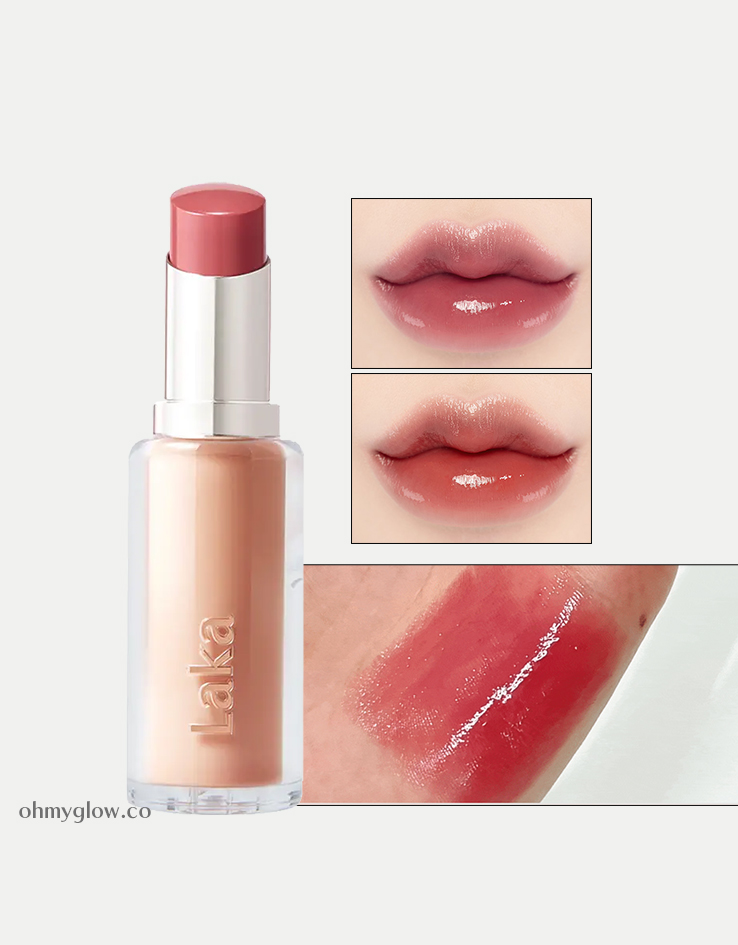 2年GlowPick🏆!🍂秋冬新色入!〖✨Glowy Melting 唇膏界天花板🏆〗#自留款 韓國Laka Bonding Glow Lipstick 鏡面果凍潤澤純素唇膏 - 16色選擇 2年GlowPick🏆!🍂秋冬新色入!〖✨Glowy Melting 唇膏界天花板🏆〗#自留款 韓國Laka Bonding Glow Lipstick 鏡面果凍潤澤純素唇膏 - 16色選擇