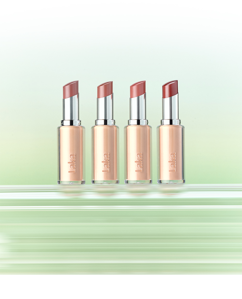 2年GlowPick🏆!🍂秋冬新色入!〖✨Glowy Melting 唇膏界天花板🏆〗#自留款 韓國Laka Bonding Glow Lipstick 鏡面果凍潤澤純素唇膏 - 16色選擇