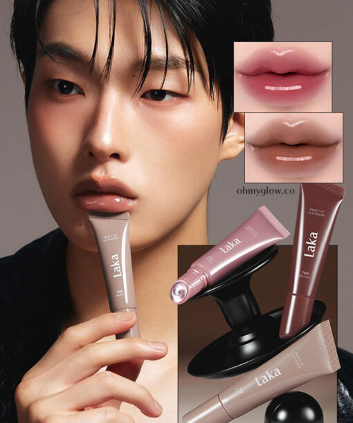 韓國 Laka Fruity Lip Glotioner 冬甩🍩果汁豐盈護唇潤唇霜(#701-710) - 10色選擇