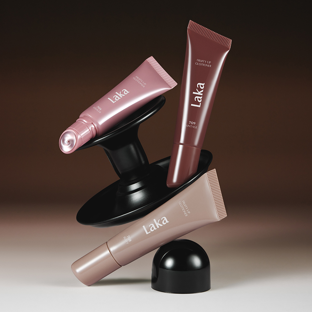 韓國 Laka Fruity Lip Glotioner 冬甩🍩果汁豐盈護唇潤唇霜(#701-710) - 10色選擇