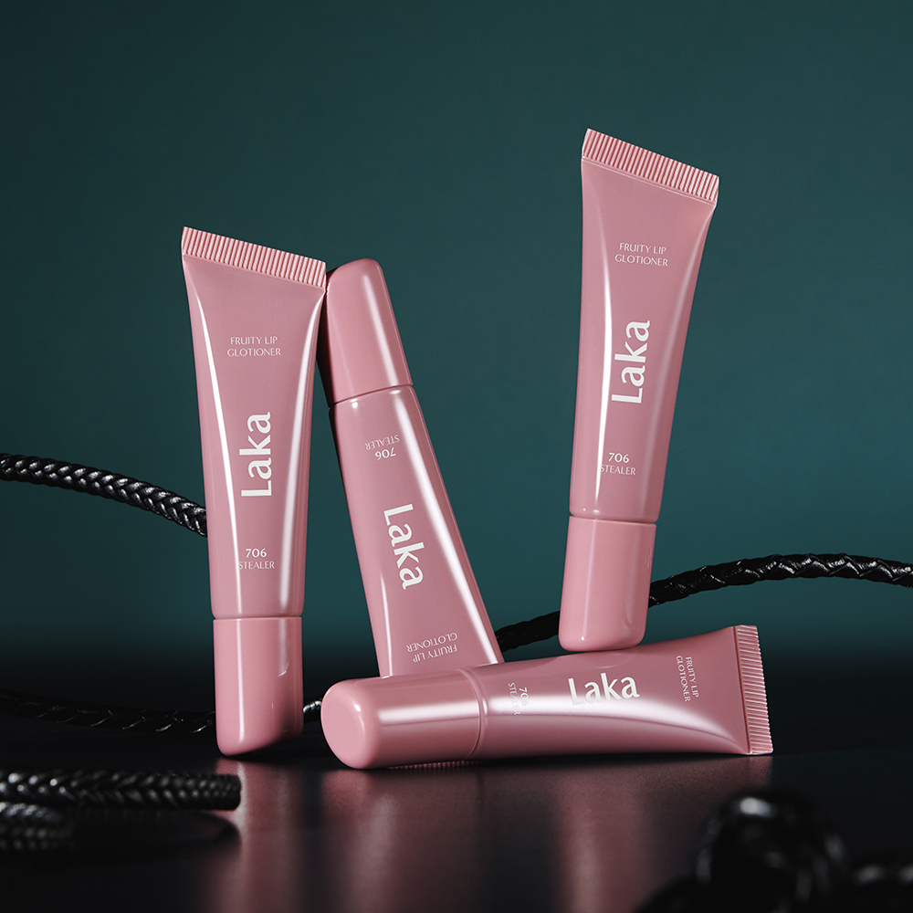 韓國 Laka Fruity Lip Glotioner 冬甩🍩果汁豐盈護唇潤唇霜(#701-710) - 10色選擇