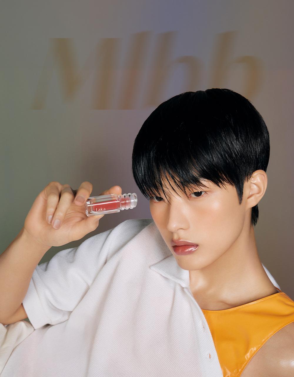 極緻光澤✨順滑不黏唇～韓國 Laka Maxi Glayer Tint 爆水光清透鏡面水潤唇釉(#601-602) - 20色選擇