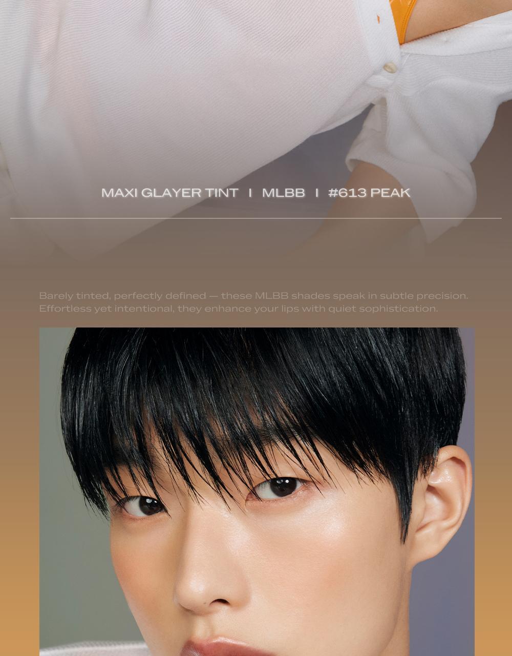 極緻光澤✨順滑不黏唇～韓國 Laka Maxi Glayer Tint 爆水光清透鏡面水潤唇釉(#601-602) - 20色選擇