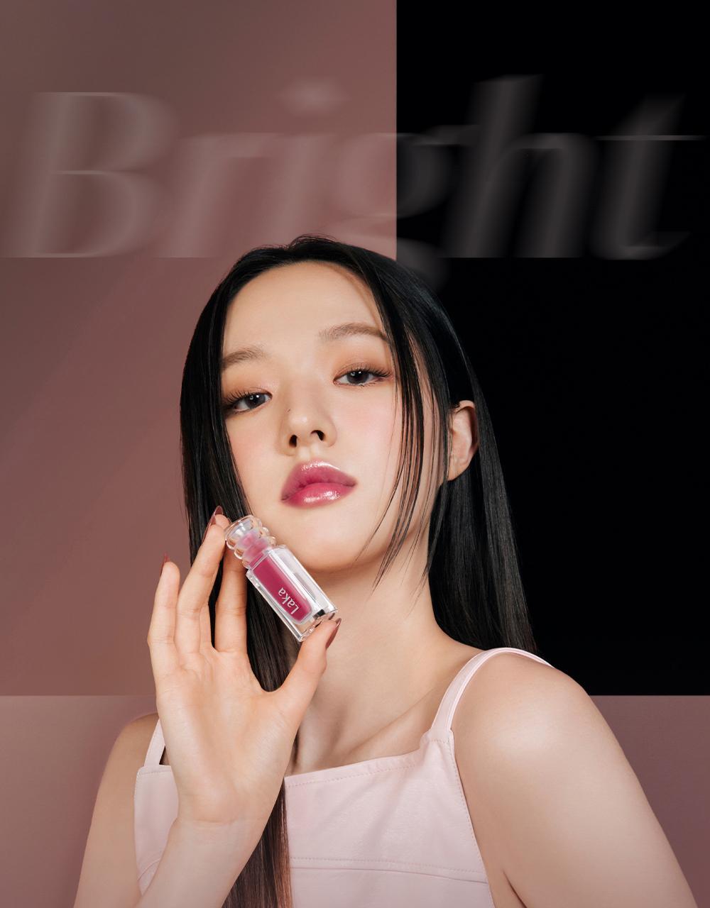 極緻光澤✨順滑不黏唇～韓國 Laka Maxi Glayer Tint 爆水光清透鏡面水潤唇釉(#601-602) - 20色選擇