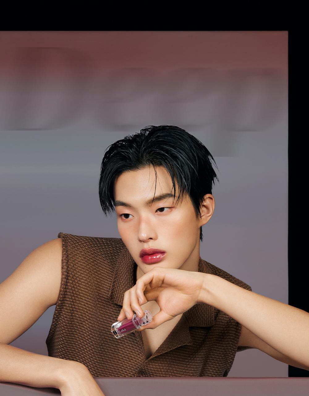 極緻光澤✨順滑不黏唇～韓國 Laka Maxi Glayer Tint 爆水光清透鏡面水潤唇釉(#601-602) - 20色選擇