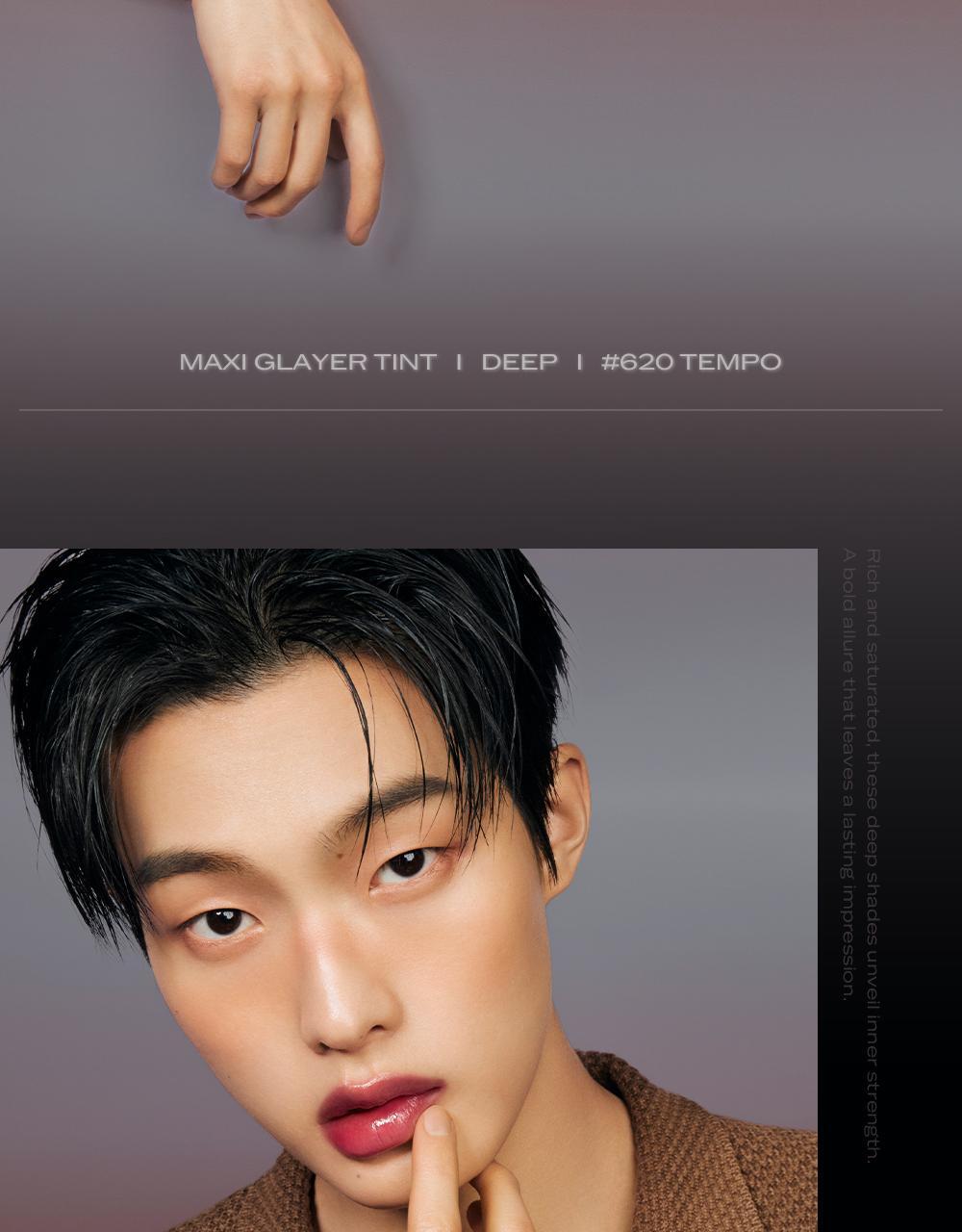 極緻光澤✨順滑不黏唇～韓國 Laka Maxi Glayer Tint 爆水光清透鏡面水潤唇釉(#601-602) - 20色選擇