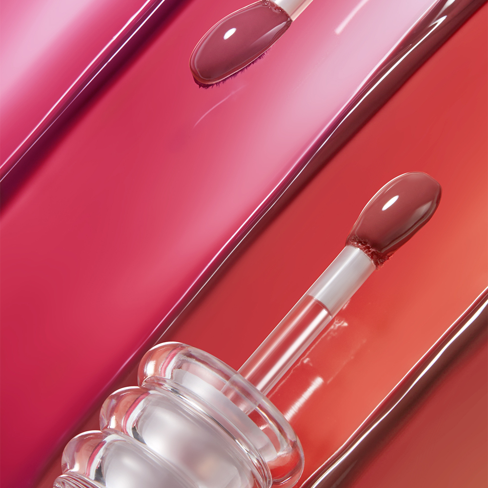 極緻光澤✨順滑不黏唇～韓國 Laka Maxi Glayer Tint 爆水光清透鏡面水潤唇釉(#601-602) - 20色選擇