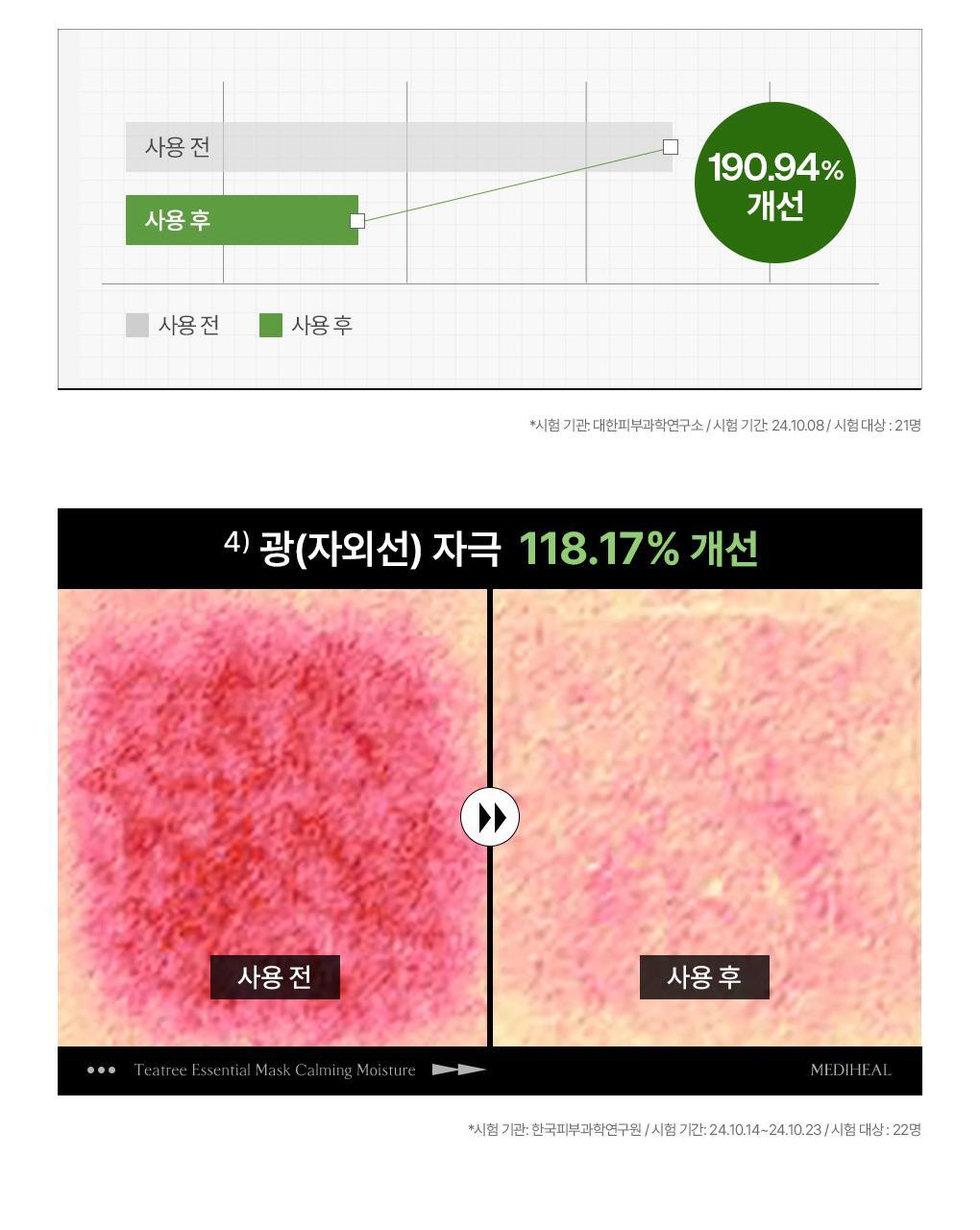 【OY 限量10片送1片】銷量王🏆 韓國 MEDIHEAL Essential Mask Pack 10+1 Sheets 皇牌得奬精華面膜 (Madecassoside / Rose PDRN/ Tea Tree/ Hyaluronic Acid/ Collagen/ Vitamin/ Ceramide) - 7種選擇