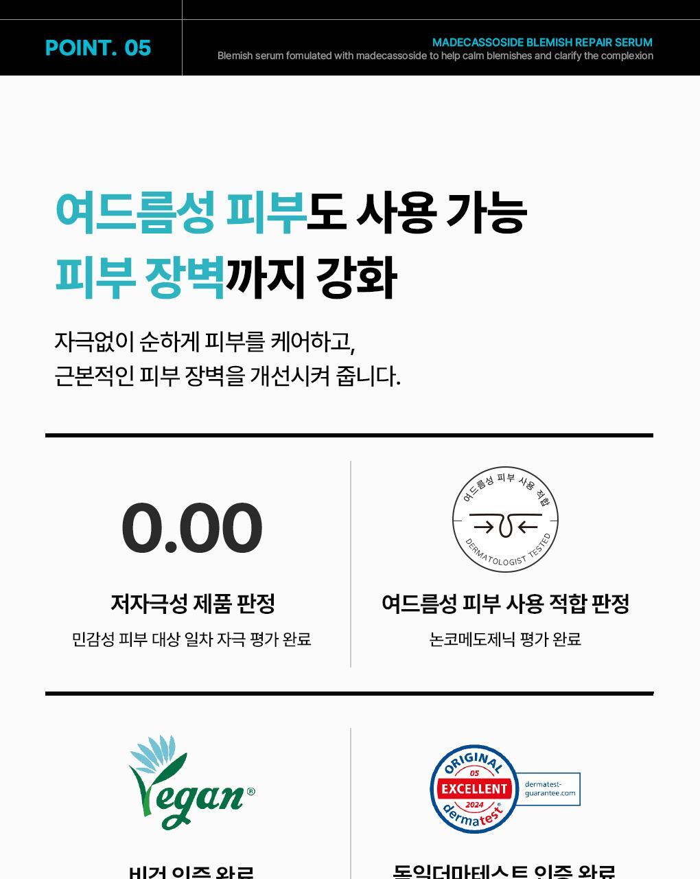 【OY🏆限量40ml+40ml+10ml套裝】 韓國 MEDIHEAL Madecassoside Blemish Repair Serum 98%純積雪草提亮淡斑修復精華