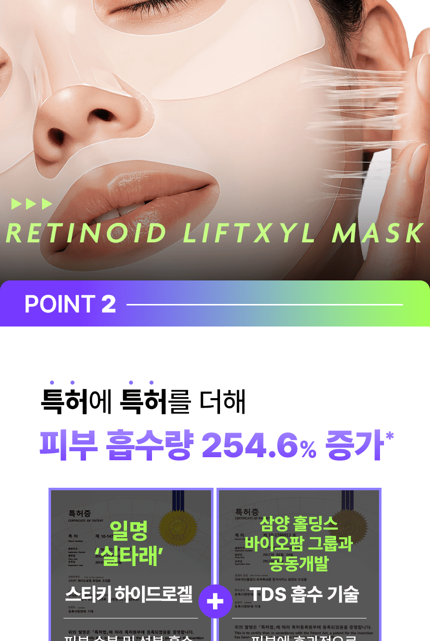 INBORA推介面膜！GlowPick🏆 韓國 MediAnswer Retinoid Liftxyl Mask 高效能溫和第四代視黃醇緊緻提拉絲線凝膠面膜(1盒4片/單片散裝) - 2種選擇