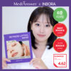 INBORA推介面膜！GlowPick🏆 韓國 MediAnswer Retinoid Liftxyl Mask 高效能溫和第四代視黃醇緊緻提拉絲線凝膠面膜(1盒4片/單片散裝) - 2種選擇