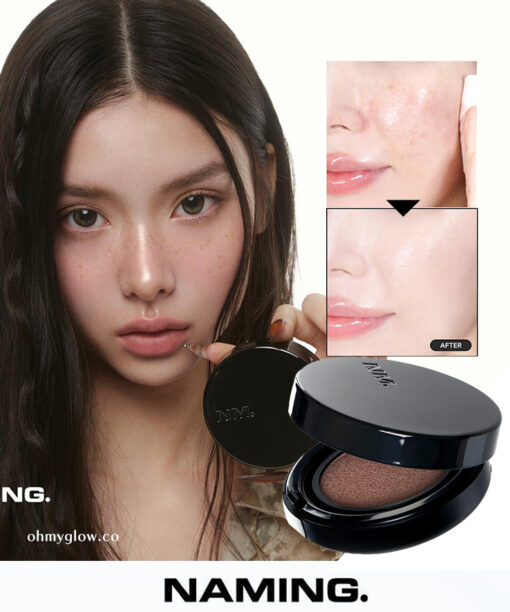 韓國 【新升級版】NAMING X Jinyaa Zero Gravity Cover Cushion SPF40 PA++ 零重力零厚重完美遮蓋遮毛孔半霧面氣墊粉底 - 7色選擇