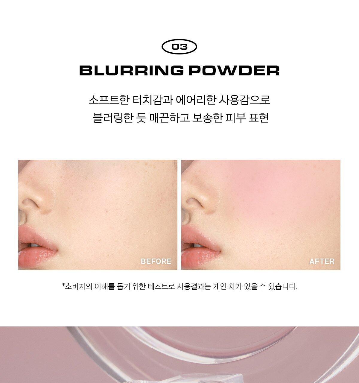 新色🥐烘烤米棕色入!韓國 Naming. Fluffy Powder Blush 單色絲絨霧面胭脂- 21色選擇
