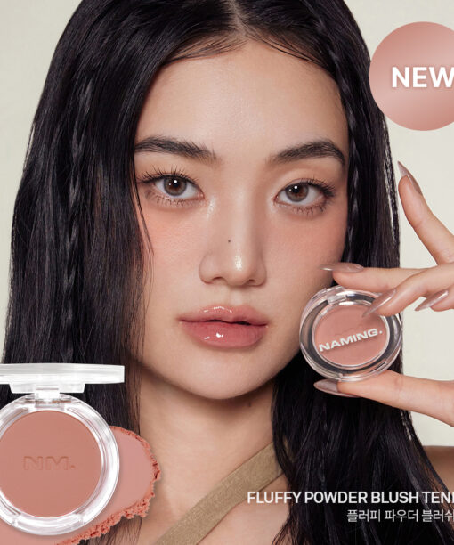 新色🥐烘烤米棕色入！韓國 Naming. Fluffy Powder Blush 單色絲絨霧面胭脂- 21色選擇