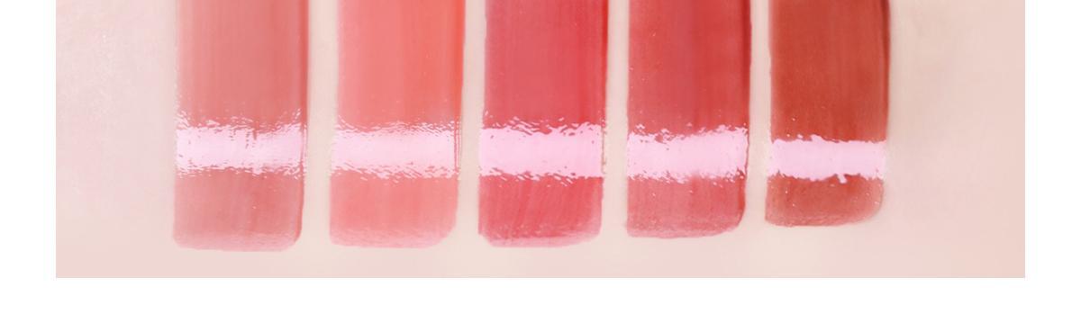 新色入🍫朱古力色系！YUNA同款～韓國 Naming. Glow Heart Lip Tint 🤍心心🎈水亮豐潤唇釉 - 20色選擇